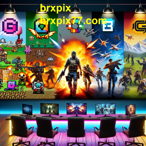 A Evolução dos Jogos de Tiro: Uma Viagem Através do Tempo